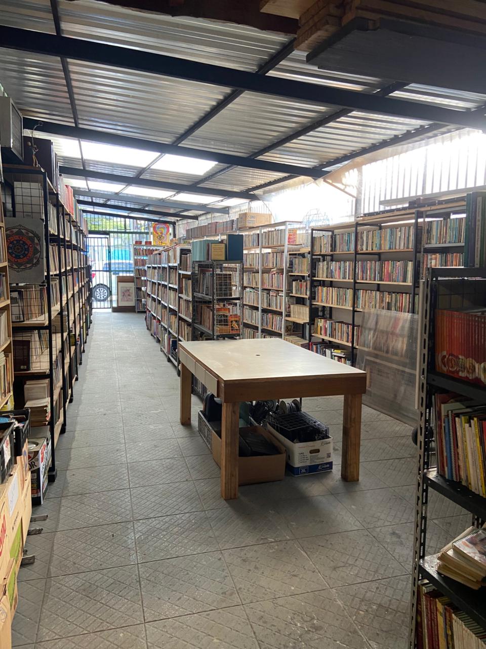 Acervo de livros